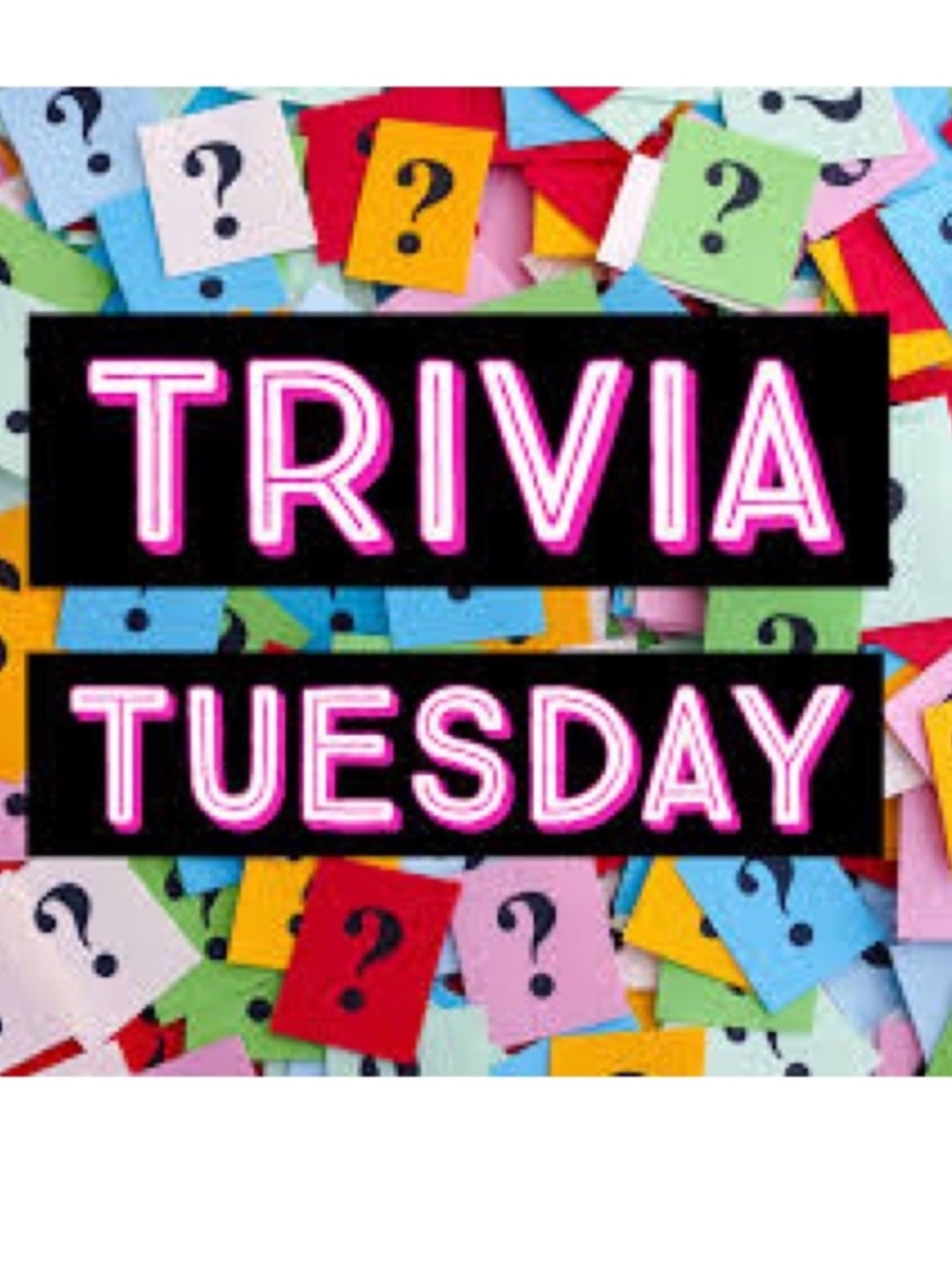 Trivia Tuesday 🧠
